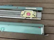 Vintage SILVER REED Japanese Knitting Machine Made In Japan 1950s 1960s 6757