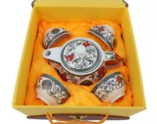 5PCS Porcelain Tea Set