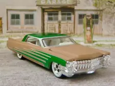 1963- 1964 Cadillac LS3 V-8 "Caddy Rat" Coupe Deville 1/64 Scale Limited Edit T