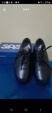 SAS Free Time Black, Women's Walking Shoes