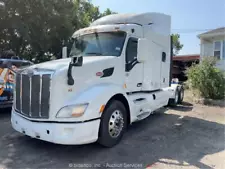 2015 Peterbilt 579 T/A Sleeper Semi Truck Tractor Cummins Auto -Parts/Repair