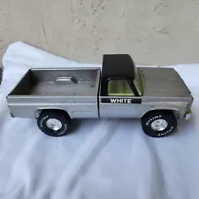 Vintage Nylint Chevy Pickup Truck WHITE FARM EQUIPMENT SALES & SERVICE PARTS