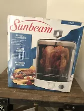 New Sunbeam 4780-900 700W Electric Carousel Rotisserie LARGE