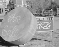 York, Nebraska Water tank for sale and a CocaVintage Old Photo 8.5x11 Reprints