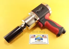 Drill Hog® 1/2" Air Impact Wrench Twin Hammer XF 1,000 FT LBS Lifetime Warranty