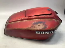 Honda 77 CB750 CB750A Hondamatic Gas Fuel Petrol Tank W/ Sender Petcock Cap