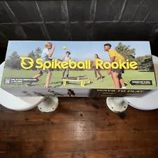 Spikeball Rookie Edition Kit with Playing Net and Balls for Beginners New In Box