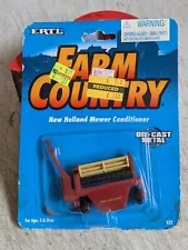 Ertl Farm Machines New Holland Mower/ Conditioner