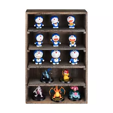 Neuxi Wooden Wall-Mounted Display Shelves Rack for Collectibles-Figures