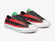 NEW Converse Denim Tears Chuck 70 Mens David Hammons Pan African Flag 170545C