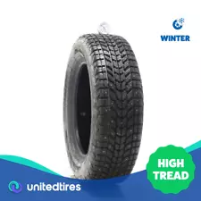 Used 185/65R14 Firestone Winterforce Studded 86S - 11.5/32