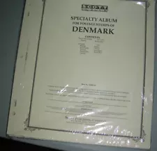 AtoZ. Scott Specialty pages for Denmark to 1995 and Danish West Indies NEW