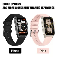 2024 Smart Watch For Men/Women Waterproof Smartwatch Bluetooth 1.75'' Watch