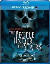 The People Under the Stairs Blu-ray Brandon Adams NEW