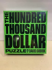 NEW The One Hundred Thousand Dollar Puzzle 100K by David Dobrik Sealed Unopened