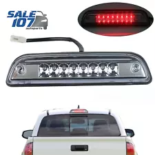 For 1995-2021 Toyota Tacoma Pickup 3RD Third Brake Light Tail Full Led Chrome (For: 2001 Tacoma)