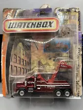 Matchbox Western Star 6900XD Wrecker - Real Working Rigs