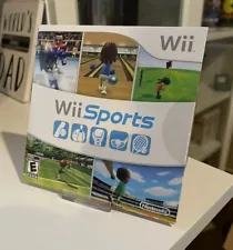 Nintendo Wii Sports Game Only | Brand New Factory Sealed