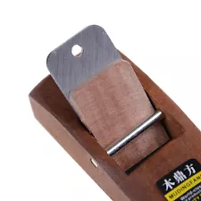 Woodworking Flat Plane Wooden Hand Planer Mini Carpenter Woodcraft DIY To .NG