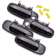 Set 4Dr Outside Outer Door Handle For Toyota AE110 111 Corona Carina 1992 1995