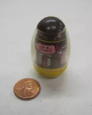 PLAYSKOOL Weebles Weeble Wobble 1974 WESTERN INDIAN RANCH Hasbro Wobbles 1.75"