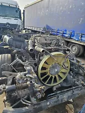 MERCEDES ACTROS 2545, EURO6, 12809cc COMPLETE ENGINE FOR SALE