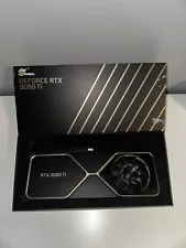 New ListingNVIDIA GeForce RTX 3080 Ti Founders Edition 12GB GDDR6X Graphics Card