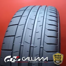 1 (One) Tire LikeNEW Pirelli P Zero PZ4 235/45R18 235/45/18 2354518 ZR18 #81571 (Fits: 235/45R18)