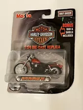 Harley Davidson Maisto die-cast replica 2000 FXDX Dyna Super Glide Sport