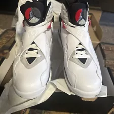 Size 11 - Jordan Retro 8 White 2013 Bugs Bunny Deadstock