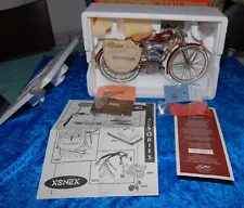 Xonex 1:6 1948 Schwinn Whizzer Motor Bike and all original accessories