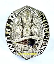 2018 NEW ENGLAND PATRIOTS SUPER BOWL LIII CHAMPIONS CHAMPIONSHIP RING & BX PLAYR