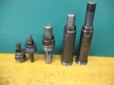 HARDINGE 16C COLLET STOPS 5PCS EXTENSION STOPS, CNC LATHE