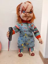 Mezco 2013 Child's Play Scarred Chucky 15" Horror Doll Figure