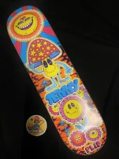 RARE Tom Penny 2012 Mushroom Pinky Vision FLIP Skateboard Deck Pro Model