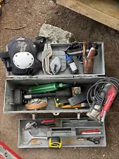 Carpet installation tools Complete set used