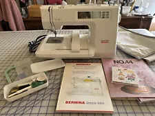 New ListingBernina Deco 650 Sewing Embroidery Machine - Plus Hoop Please READ