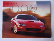 CHEVROLET CAMARO orig 2000 Canadian Mkt Sales Brochure for Canada - Z28 SS