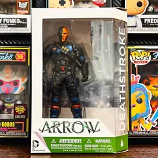 DC Collectibles ARROW Deathstroke Figure Double Boxed