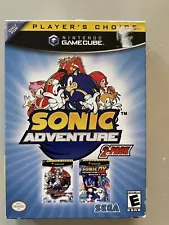 sonic adventure 2 gamecube for sale