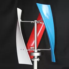 400W 12V Helix maglev Axis Vertical Wind Turbine Wind Generator Windmill Maglev!