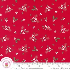 Moda STARBERRY 29182 12 Red Floral COREY YODER Quilt Fabric