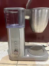 Used GE Cafe Coffee Maker, stainless steel