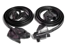 1971-1976 Oldsmobile Delta 88, Royale new convertible door weatherstrip seals (For: 1971 Oldsmobile Delta 88)