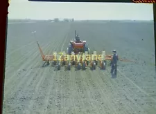 AC262 Allis Chalmers FARMING MEDIA ARCHIVES 4x5 Negative 190 W/12 ROW PLANTER