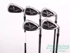 Callaway 2014 Edge Iron Set 7-PW AW Graphite Stiff Right 37.5in