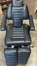 InkBed Adjustable Tattoo Reclining Hydraulic Ink Chair Studio Equipment