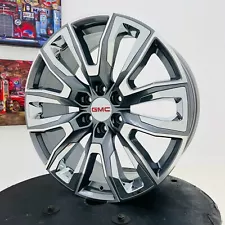 2024 GMC Sierra 1500 22" Wheels 2023 GMC Yukon Denali Rims Ultimate 84775276 NEW