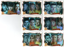 THE COMPLETE LOST IN SPACE MAIN CAST CHARACTERS INSERT SET 1-7 (7)