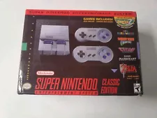 Super Nintendo Entertainamen System Classic Edition